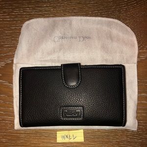 Rare Christian Dior Montaigne Wallet Pony Hair& Leather
